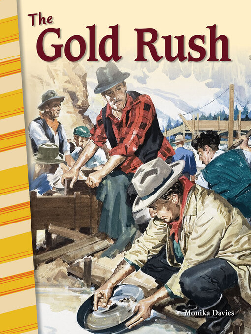 Title details for The Gold Rush by Monika Davies - Wait list